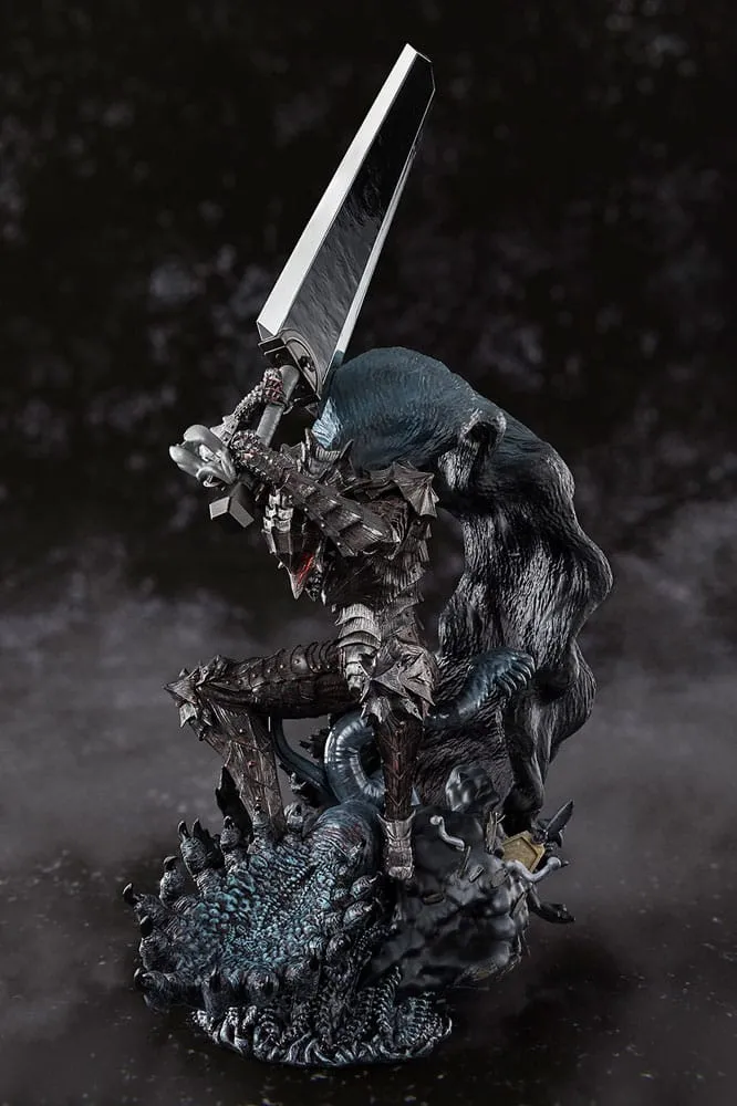 Berserk Figuarts ZERO Metallic Touch PVC Statue Guts Berserker Armor 35 cm